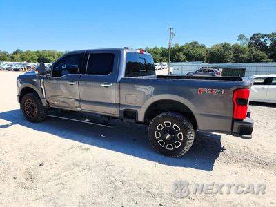 Drugie zdjęcie samochodu z przodu: 2024 FORD F350 SUPER DUTY VIN:1FT8W3BM3REC38329 - miniatura