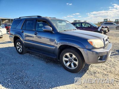 Czwarte zdjęcie samochodu z boku: 2007 TOYOTA 4RUNNER LIMITED VIN:JTEBT17R170066248 - miniatura
