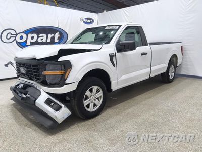 2024 FORD F150 XL 1FTMF1KP9RKE76619 - główne zdjęcie licytacji z USA - miniatura