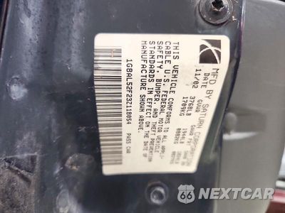 Zdjęcie 12 z 12 samochodu: 2003 SATURN ION LEVEL 3 VIN:1G8AL52F23Z118054 - miniatura