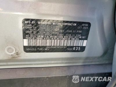 Zdjęcie 13 z 13 samochodu: 2024 MITSUBISHI OUTLANDER SE VIN:JA4J3VA81RZ025361 - miniatura