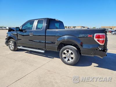 Drugie zdjęcie samochodu z przodu: 2013 FORD F150 SUPER CAB VIN:1FTFX1CFXDKD40956 - miniatura