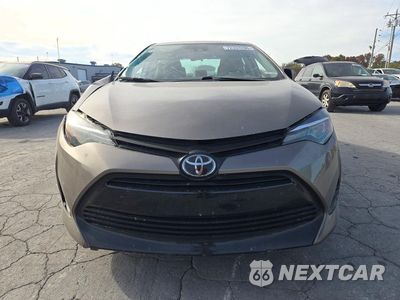 Piąte zdjęcie samochodu w środku: 2019 TOYOTA COROLLA LE VIN:2T1BURHE3KC153613 - miniatura