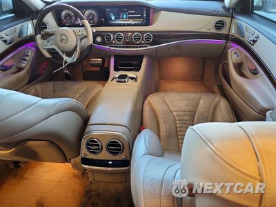 Zdjęcie 8 z 12 samochodu: 2018 MERCEDES-BENZ S 560 VIN:WDDUG8DB0JA416834 - miniatura