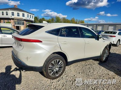 Trzecie zdjęcie samochodu z tyłu: 2021 TOYOTA VENZA XLE VIN:JTEAAAAH5MJ010501 - miniatura
