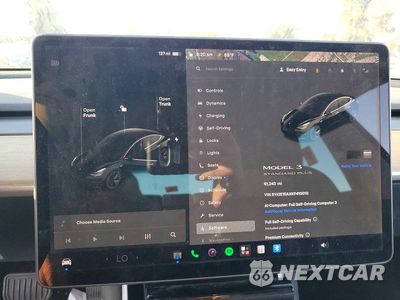 Zdjęcie 9 z 12 samochodu: 2019 TESLA MODEL 3 VIN:5YJ3E1EAXKF410010 - miniatura