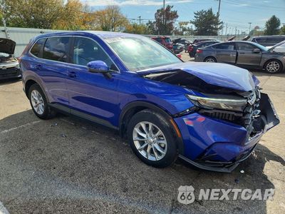 Czwarte zdjęcie samochodu z boku: 2025 HONDA CR-V EX VIN:5J6RS4H47SL001738 - miniatura