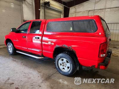 Drugie zdjęcie samochodu z przodu: 2005 DODGE RAM 1500 ST VIN:1D7HU18D45S285887 - miniatura