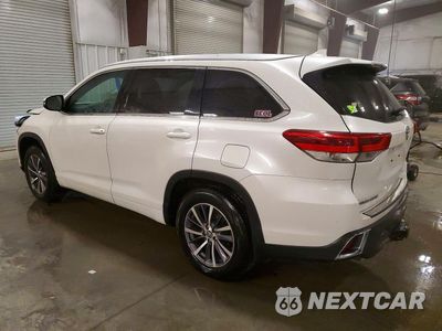 Drugie zdjęcie samochodu z przodu: 2017 TOYOTA HIGHLANDER XLE VIN:5TDJZRFH7HS515257 - miniatura
