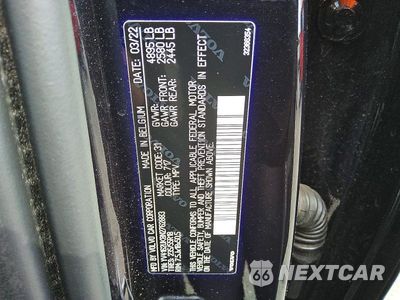 Zdjęcie 13 z 13 samochodu: 2022 VOLVO XC40 T5 MOMENTUM VIN:YV4162UK8N2762883 - miniatura