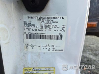 Zdjęcie 12 z 12 samochodu: 2015 FORD F450 SUPER DUTY VIN:1FDUF4GT3FEA08902 - miniatura