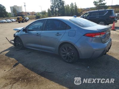 Drugie zdjęcie samochodu z przodu: 2023 TOYOTA COROLLA SE VIN:5YFS4MCE6PP167488 - miniatura