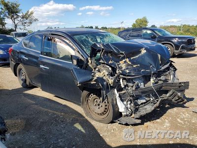 Czwarte zdjęcie samochodu z boku: 2016 NISSAN SENTRA SV VIN:3N1AB7AP0GL644813 - miniatura