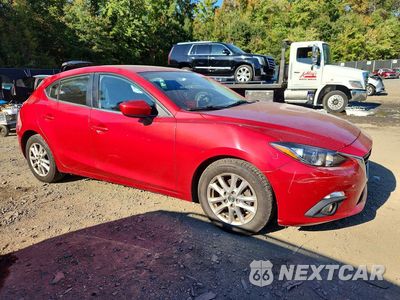 Czwarte zdjęcie samochodu z boku: 2015 MAZDA 3 TOURING VIN:JM1BM1L7XF1271176 - miniatura