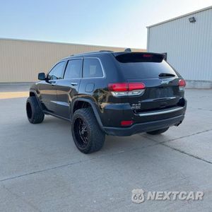 Trzecie zdjęcie samochodu z tyłu: 2021 JEEP GRAND CHEROKEE LIMITED VIN:1C4RJFBG0MC843346 - miniatura