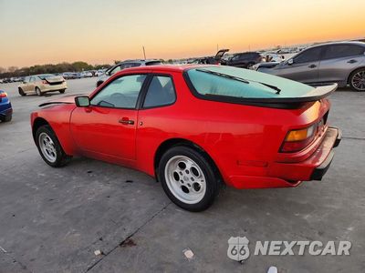 Drugie zdjęcie samochodu z przodu: 1986 PORSCHE 944 VIN:WP0AA0951GN154181 - miniatura
