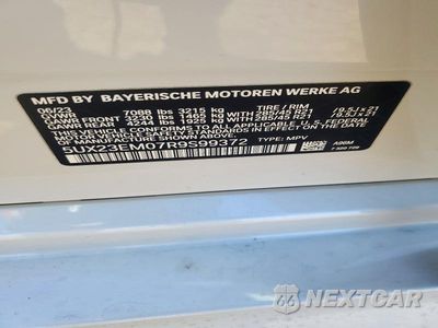 Zdjęcie 13 z 13 samochodu: 2024 BMW X7 XDRIVE40I VIN:5UX23EM07R9S99372 - miniatura