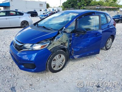 2018 HONDA FIT LX 3HGGK5H56JM704760 - główne zdjęcie licytacji z USA - miniatura