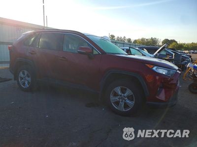 Czwarte zdjęcie samochodu z boku: 2019 TOYOTA RAV4 XLE VIN:JTMP1RFV8KD513379 - miniatura