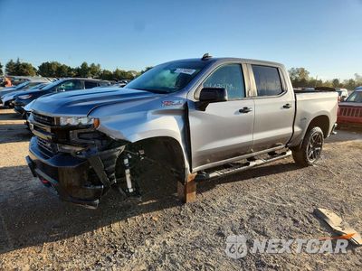 2021 CHEVROLET SILVERADO K1500 LT TRAIL BOSS 1GCPYFED1MZ223431 - główne zdjęcie licytacji z USA - miniatura