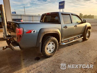 Trzecie zdjęcie samochodu z tyłu: 2006 CHEVROLET COLORADO Z71 VIN:1GCDT136168228968 - miniatura