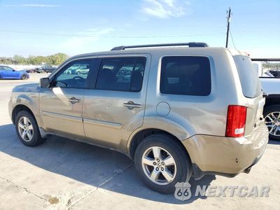 Drugie zdjęcie samochodu z przodu: 2009 HONDA PILOT EXL VIN:5FNYF38509B017818 - miniatura