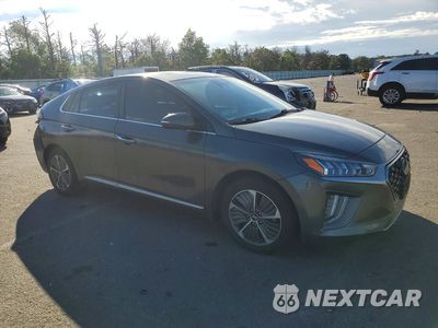 Czwarte zdjęcie samochodu z boku: 2022 HYUNDAI IONIQ LIMITED VIN:KMHCX5LD0NU281698 - miniatura