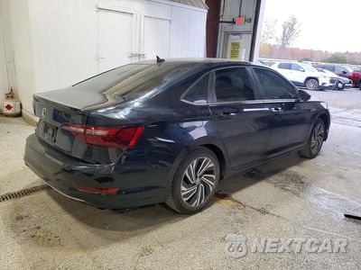 Trzecie zdjęcie samochodu z tyłu: 2021 VOLKSWAGEN JETTA SEL VIN:3VWE57BU2MM008195 - miniatura