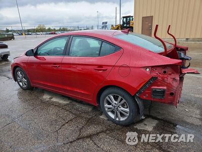 Drugie zdjęcie samochodu z przodu: 2018 HYUNDAI ELANTRA SEL VIN:KMHD84LF4JU658878 - miniatura