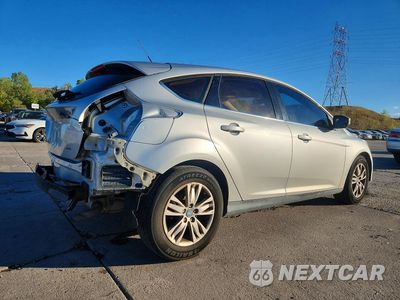 Trzecie zdjęcie samochodu z tyłu: 2012 FORD FOCUS SEL VIN:1FAHP3M20CL316891 - miniatura