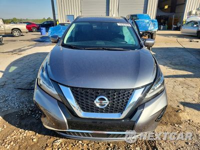 Piąte zdjęcie samochodu w środku: 2019 NISSAN MURANO SV VIN:5N1AZ2MJ9KN137495 - miniatura