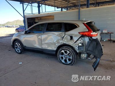 Drugie zdjęcie samochodu z przodu: 2018 HONDA CR-V EX VIN:5J6RW1H57JL000521 - miniatura
