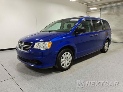 2019 DODGE GRAND CARAVAN SE 2C4RDGBG9KR792494 - główne zdjęcie licytacji z USA - miniatura