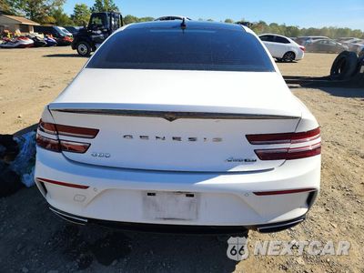 Zdjęcie 6 z 12 samochodu: 2022 GENESIS G80 SPORT PRESTIGE VIN:KMTGB4SD7NU127443 - miniatura