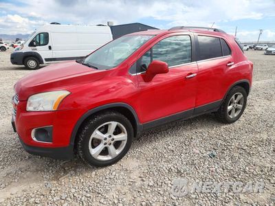 2015 CHEVROLET TRAX LTZ 3GNCJTSB9FL228737 - główne zdjęcie licytacji z USA - miniatura
