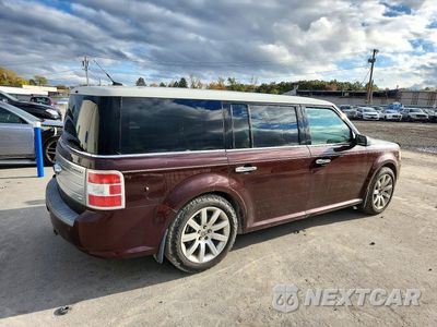 Trzecie zdjęcie samochodu z tyłu: 2009 FORD FLEX LIMITED VIN:2FMEK63C79BA73771 - miniatura