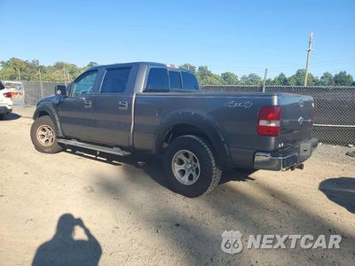 Drugie zdjęcie samochodu z przodu: 2007 FORD F150 SUPERCREW VIN:1FTPW14V57FB42246 - miniatura