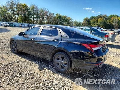 Drugie zdjęcie samochodu z przodu: 2023 HYUNDAI ELANTRA SEL VIN:KMHLM4AG0PU404211 - miniatura