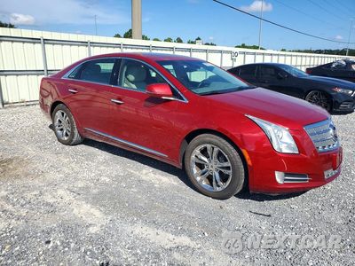 Czwarte zdjęcie samochodu z boku: 2013 CADILLAC XTS PLATINUM VIN:2G61V5S34D9126628 - miniatura
