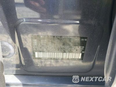 Zdjęcie 13 z 13 samochodu: 2016 SUBARU LEGACY 2.5I VIN:4S3BNBA68G3041042 - miniatura