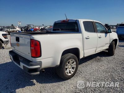 Trzecie zdjęcie samochodu z tyłu: 2018 CHEVROLET COLORADO LT VIN:1GCGSCEN2J1297153 - miniatura