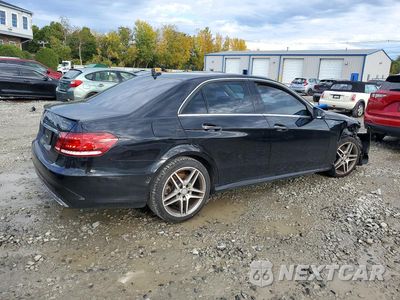 Trzecie zdjęcie samochodu z tyłu: 2016 MERCEDES-BENZ E 350 4MATIC VIN:WDDHF8JBXGB306451 - miniatura