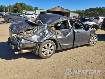 Trzecie zdjęcie samochodu z tyłu: 2009 HONDA ACCORD EXL VIN:1HGCP26839A134107 - miniatura