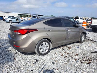 Trzecie zdjęcie samochodu z tyłu: 2016 HYUNDAI ELANTRA SE VIN:5NPDH4AE3GH750579 - miniatura