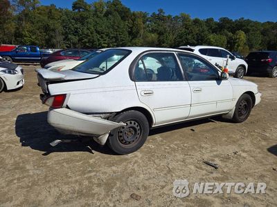 Trzecie zdjęcie samochodu z tyłu: 1997 TOYOTA COROLLA DX VIN:2T1BB02E6VC194459 - miniatura