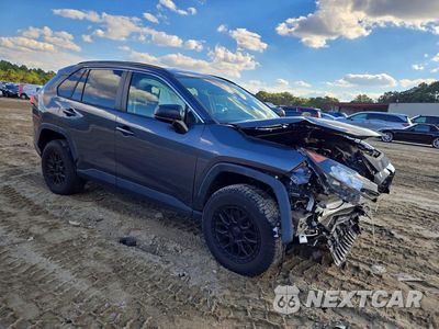 Czwarte zdjęcie samochodu z boku: 2020 TOYOTA RAV4 LE VIN:JTMF1RFVXLD052988 - miniatura