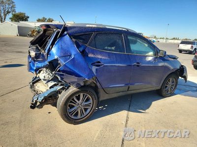 Trzecie zdjęcie samochodu z tyłu: 2014 HYUNDAI TUCSON SE VIN:KM8JUCAG8EU899658 - miniatura