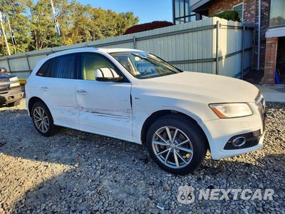Czwarte zdjęcie samochodu z boku: 2016 AUDI Q5 PREMIUM PLUS S-LINE VIN:WA1D7AFP0GA062584 - miniatura