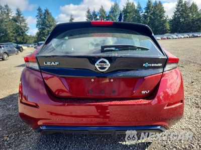Zdjęcie 6 z 14 samochodu: 2020 NISSAN LEAF SV VIN:1N4AZ1CP7LC301110 - miniatura