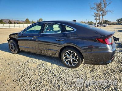 Drugie zdjęcie samochodu z przodu: 2021 HYUNDAI SONATA SEL VIN:5NPEF4JA5MH124146 - miniatura